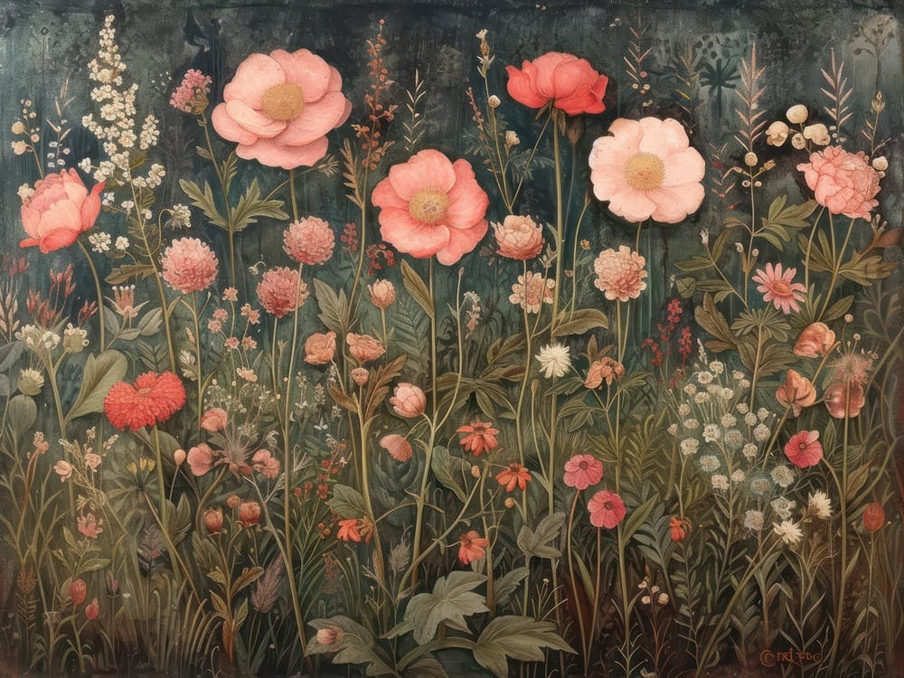 Contemporary Artwork Inspired By William Morris 1
