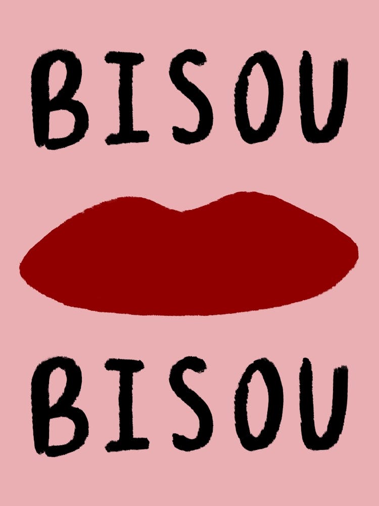 Bisou Bisou Pink