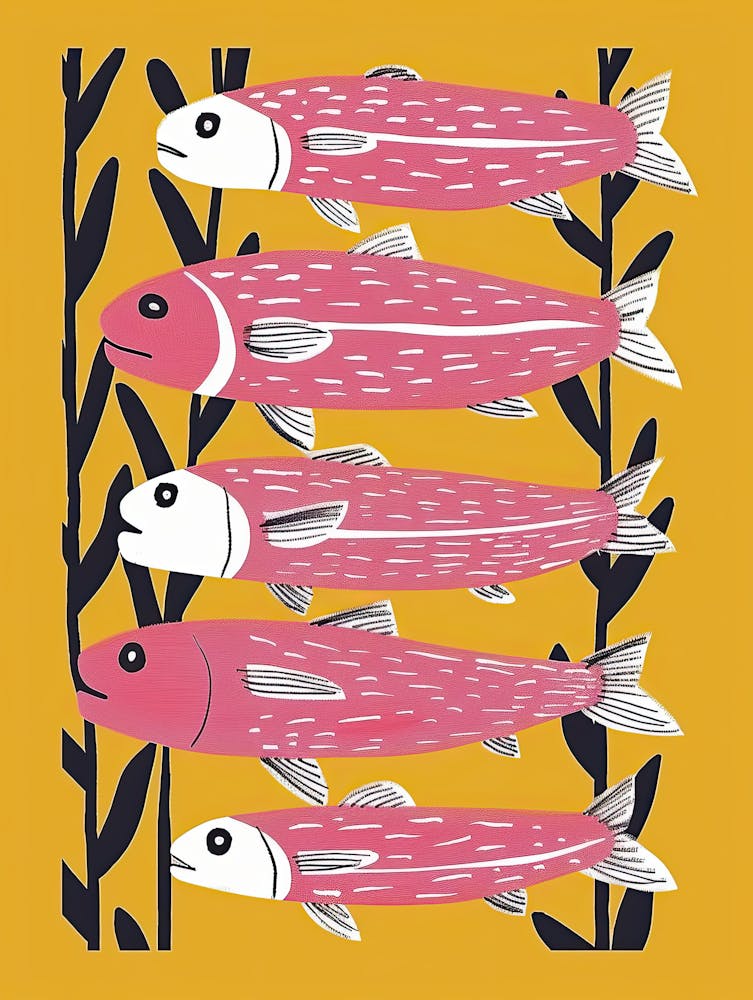 Endless Ocean Fish Poster