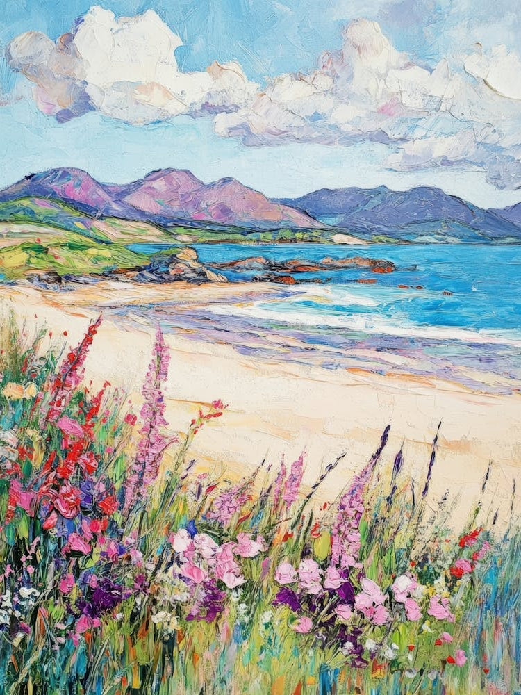 Wildflowers On The Beach 1