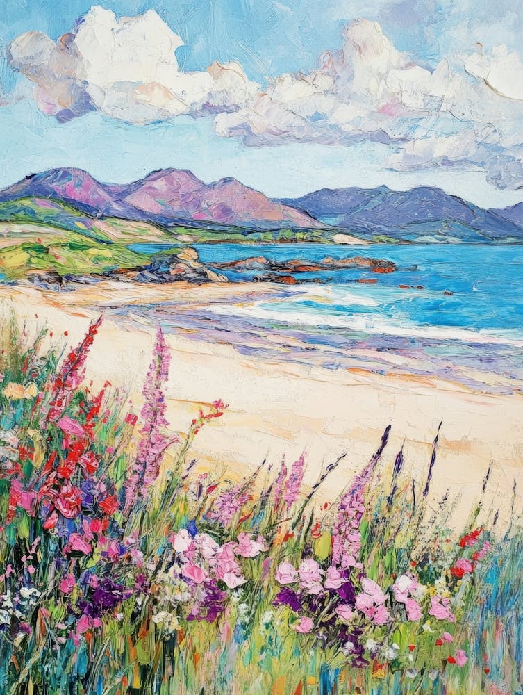 Wildflowers On The Beach 1