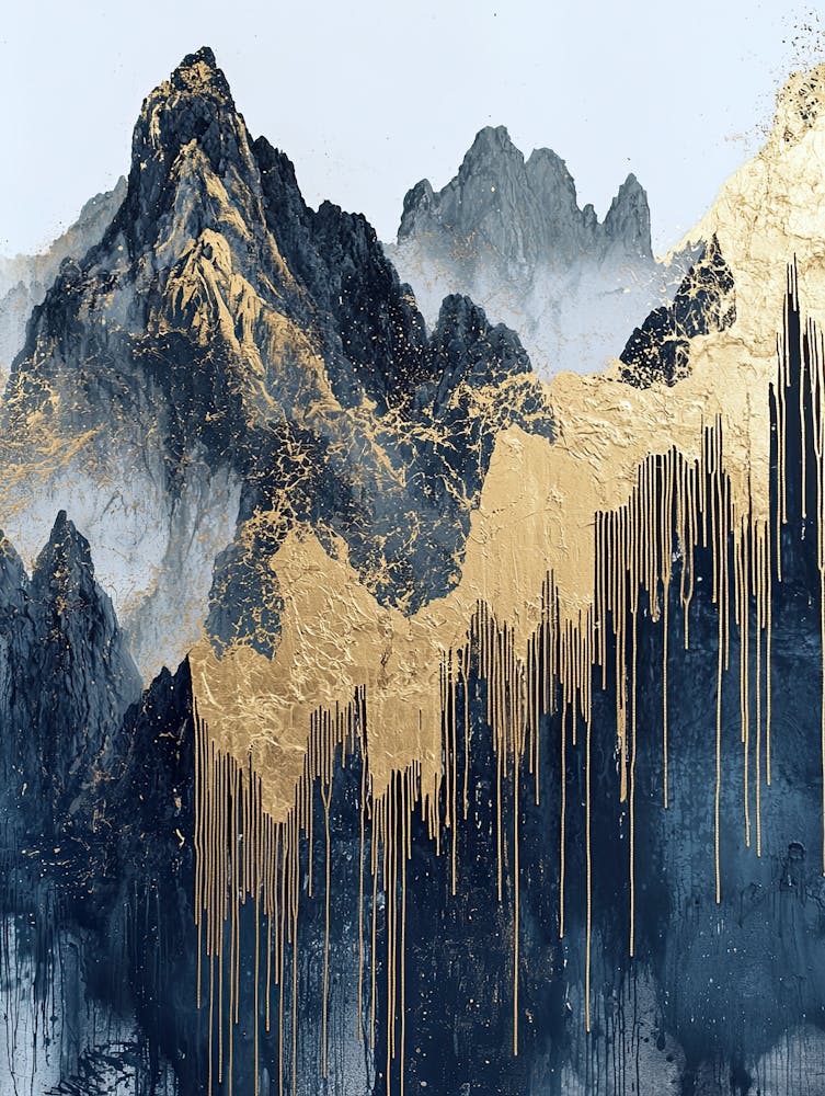 Mont Blanc Shine Ethereal Geometry