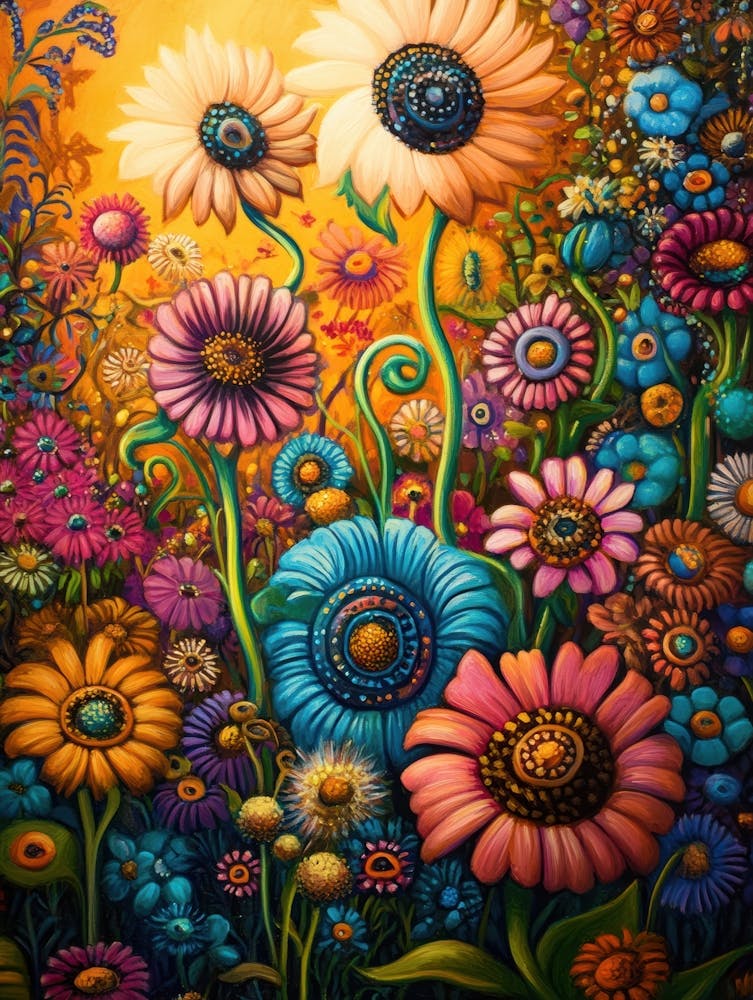 Colorful Flower Garden 5