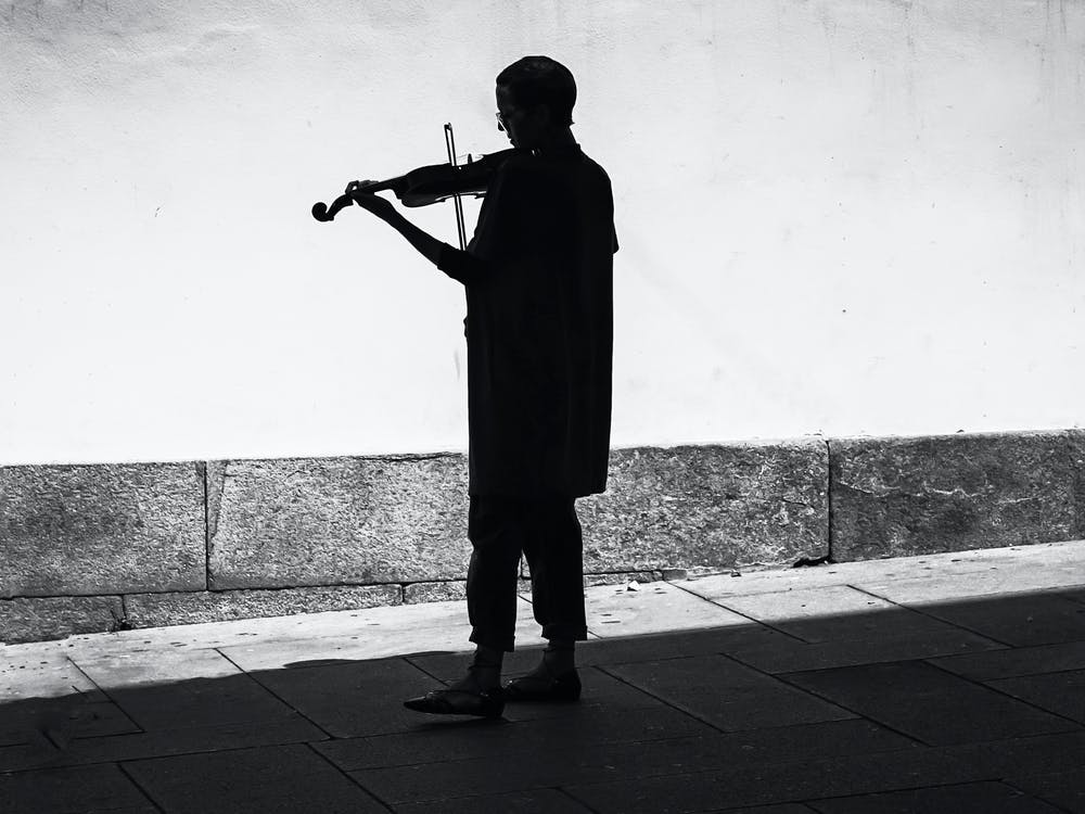 Violinist