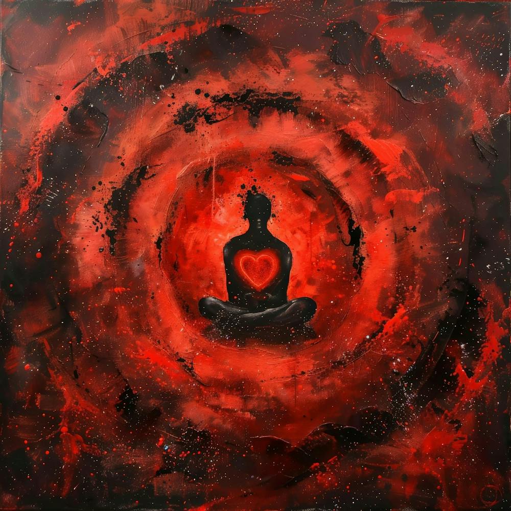 Meditative Heart