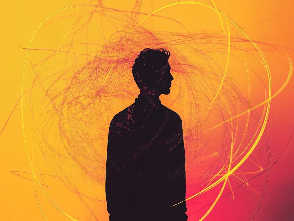 Silhouette Of A Man 9