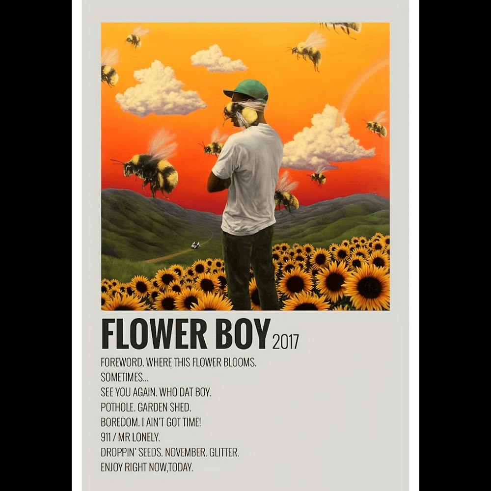 Flower Boy - Tyler, The Creator, 2017