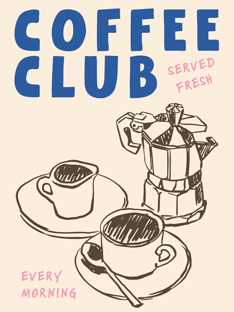 Coffee Club 1