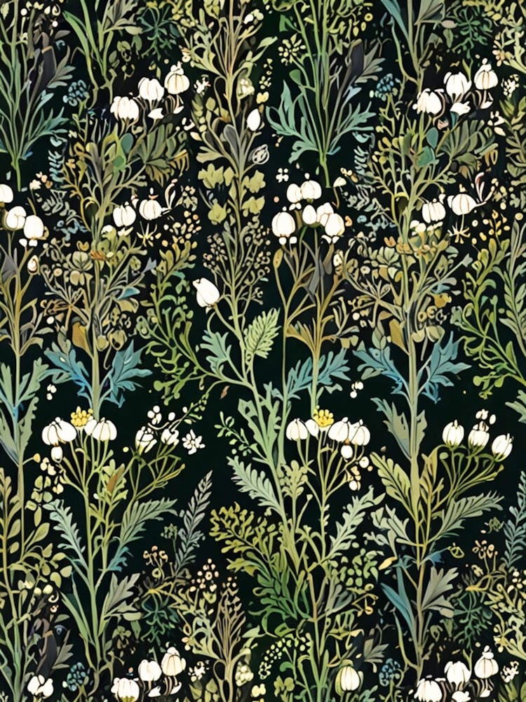william morris Wildflowers 1