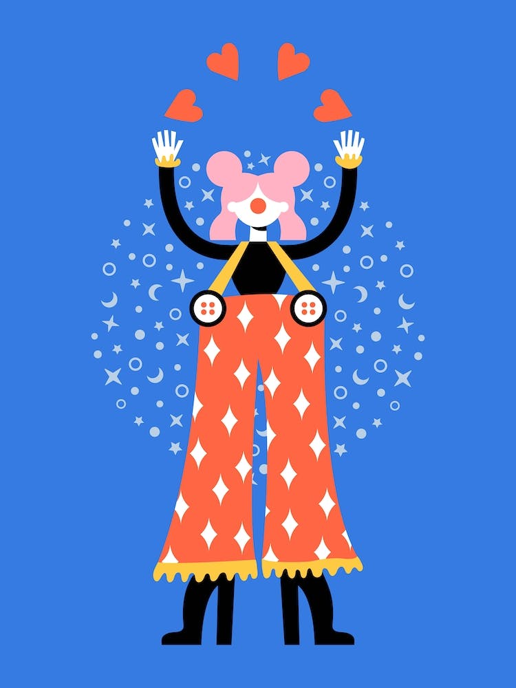 Heart Of A Clown