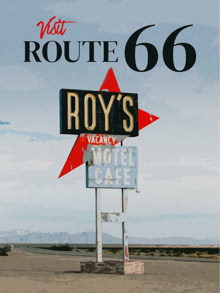 Travel Route 66