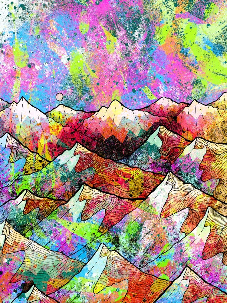 Painted Peaks