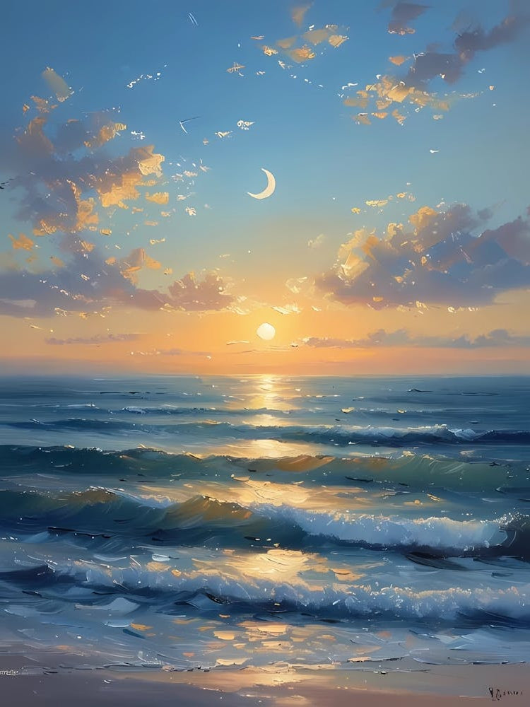 Sunset At The Beach 44