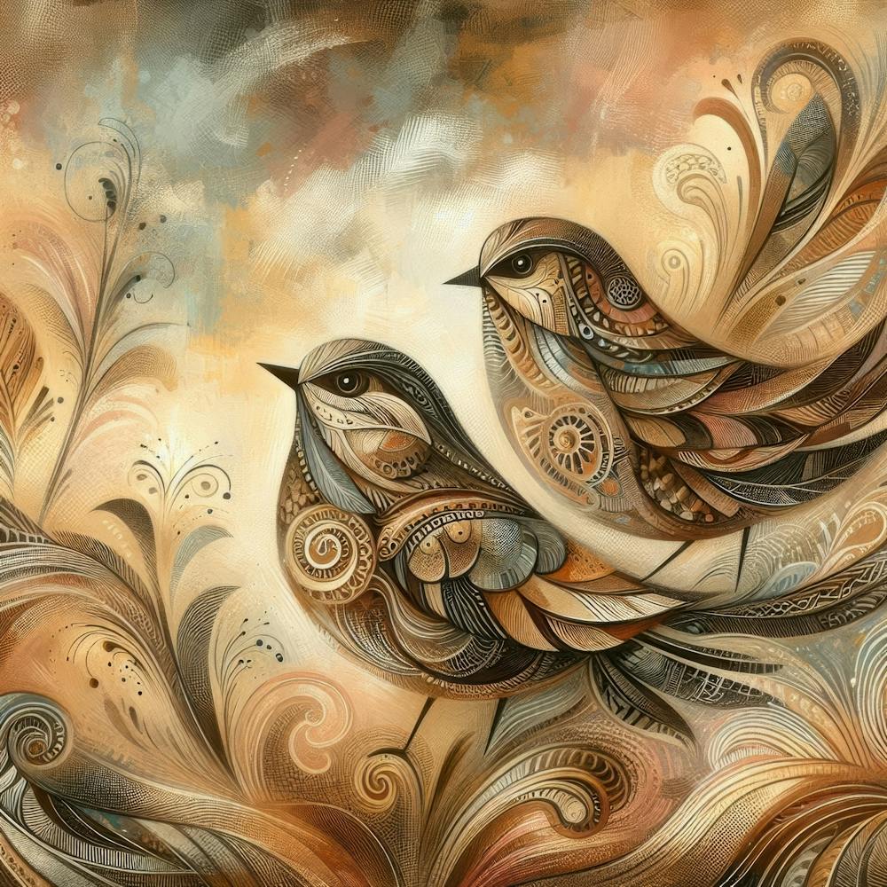 Birds On A Branch 15