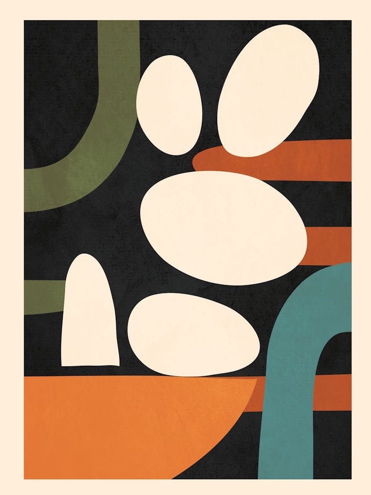 Abstract shapes in the skies 1