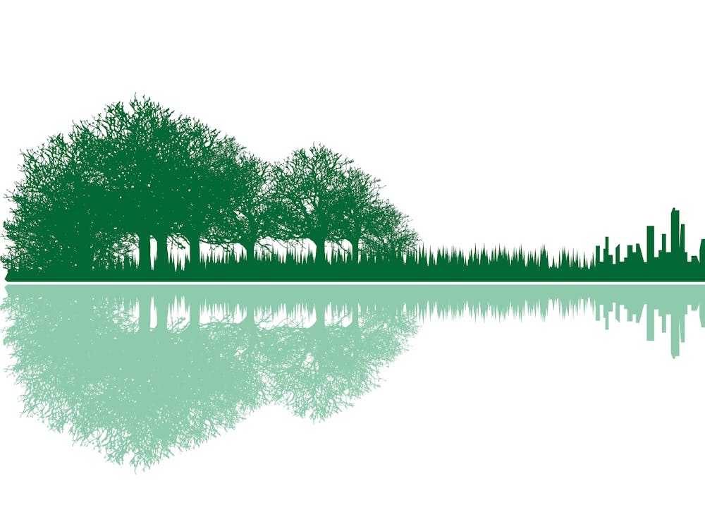 Guitar illustration 2