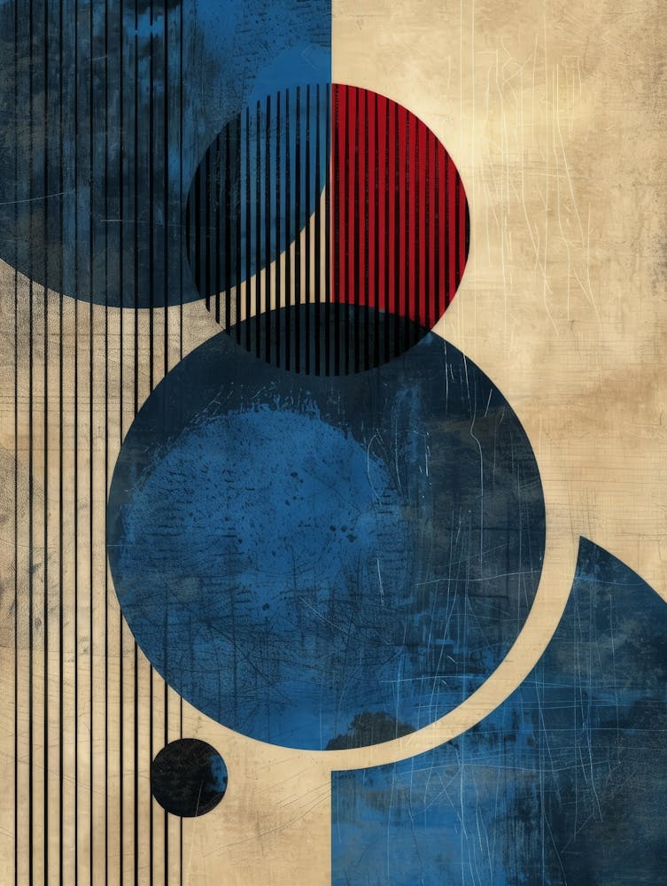 Abstract Circles 89