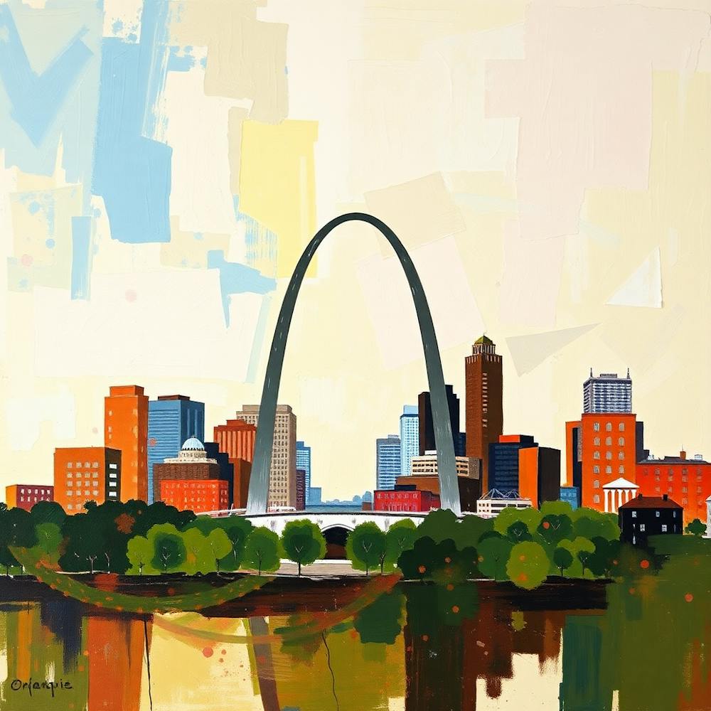 St Louis Skyline