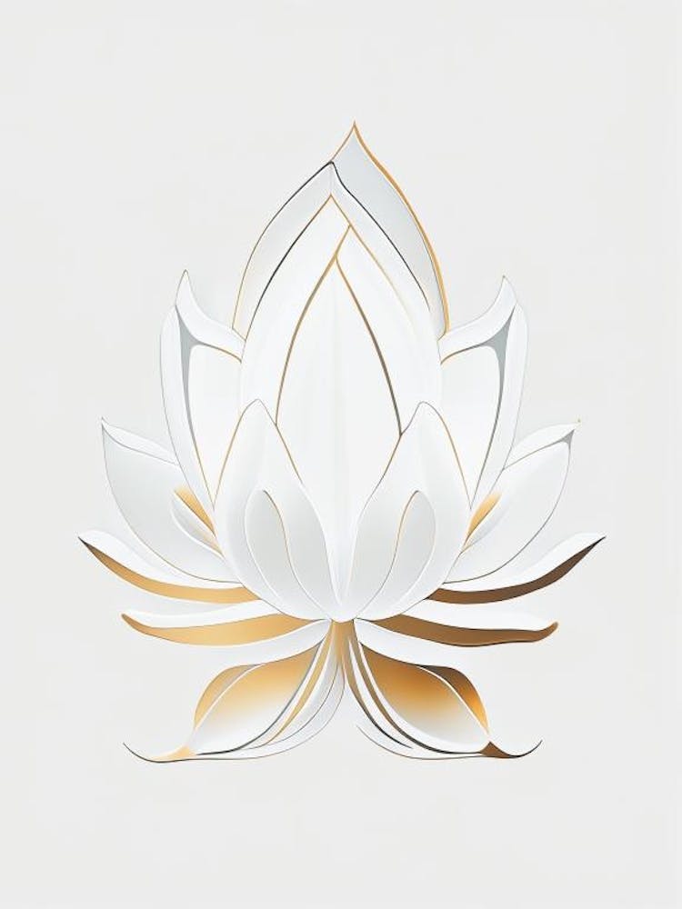 White Lotus Retro Minimal 1