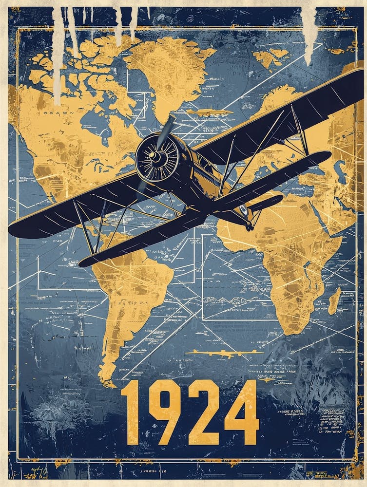 Aihrgdesign A Vintage Aviation Poster Commemorating The First 5cdf23a2 9676 48c7 93ca 65e212d413b6 0