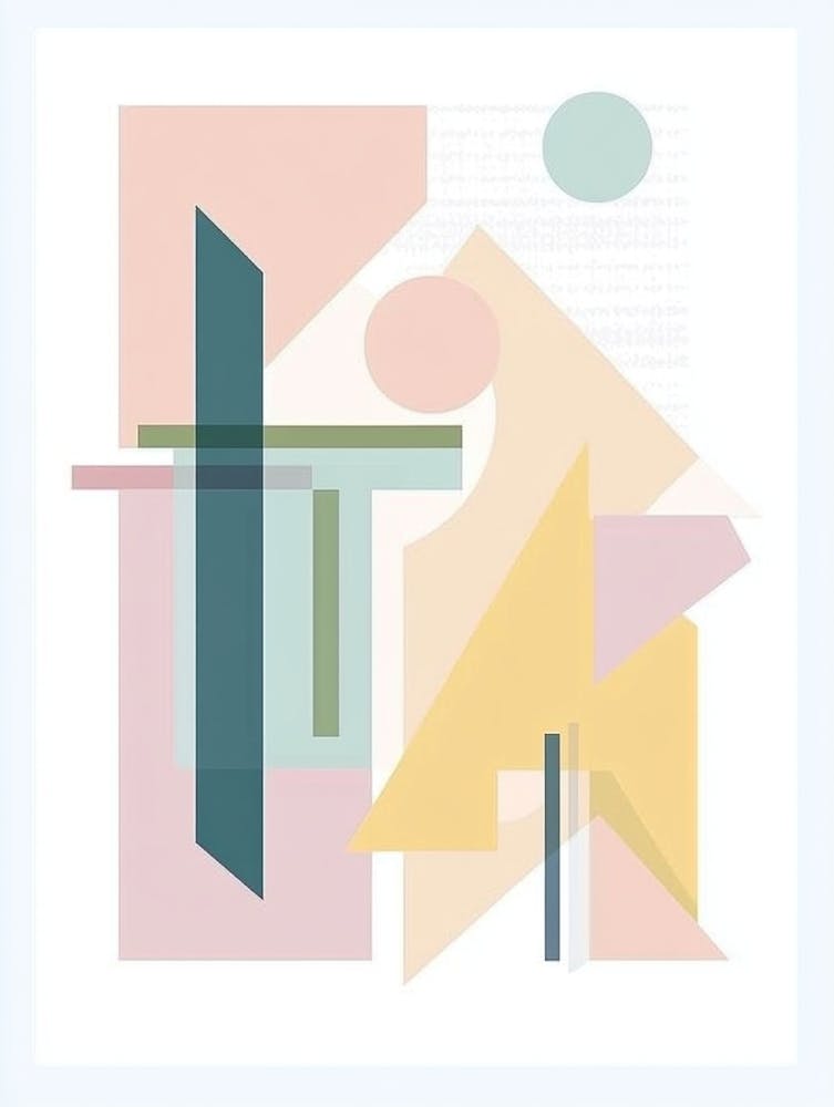 Abstract Geometric Shapes 6