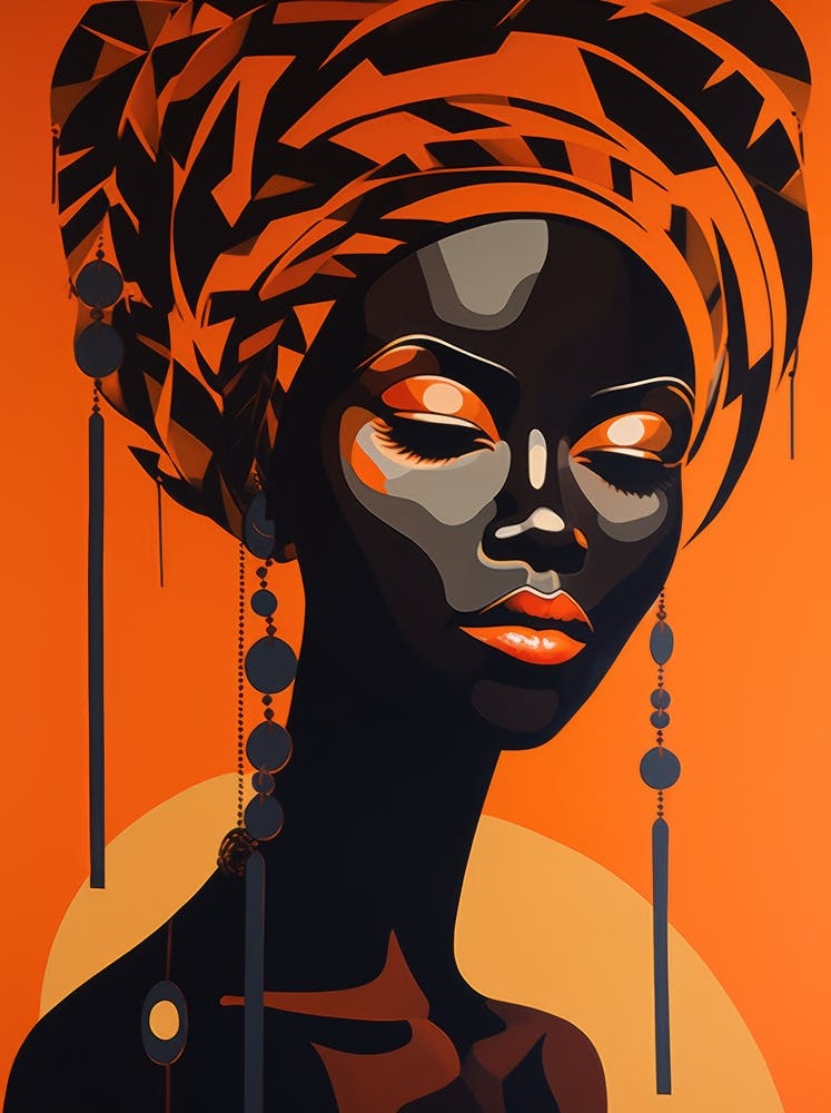 African Woman 29