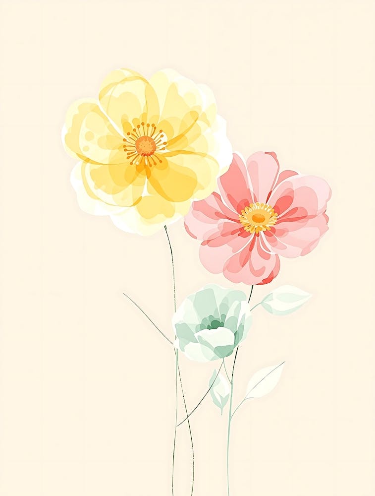 Dreamy Floral Arrangement in Warm Earthy Tones