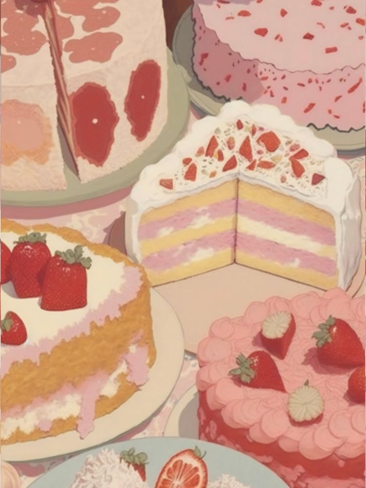 Strawberry Cake