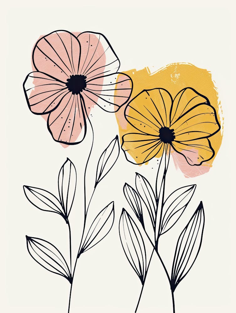 Guadalajara Flower Market Boho Minimalist Style