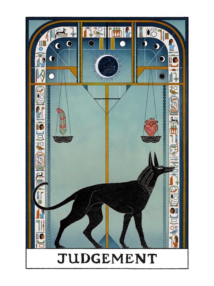 Judgement Tarot Print