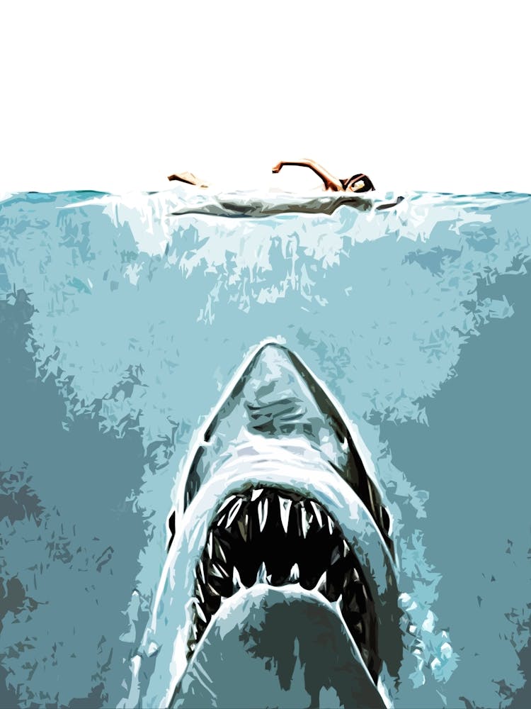 Great White Shark jaws