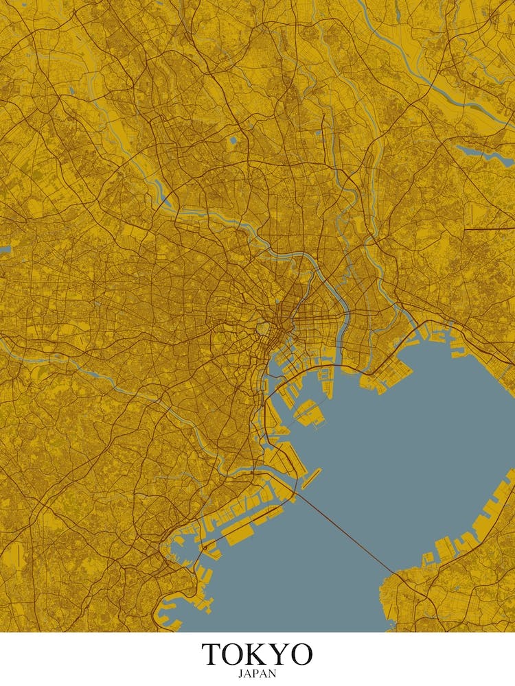 Tokyo Yellow Blue