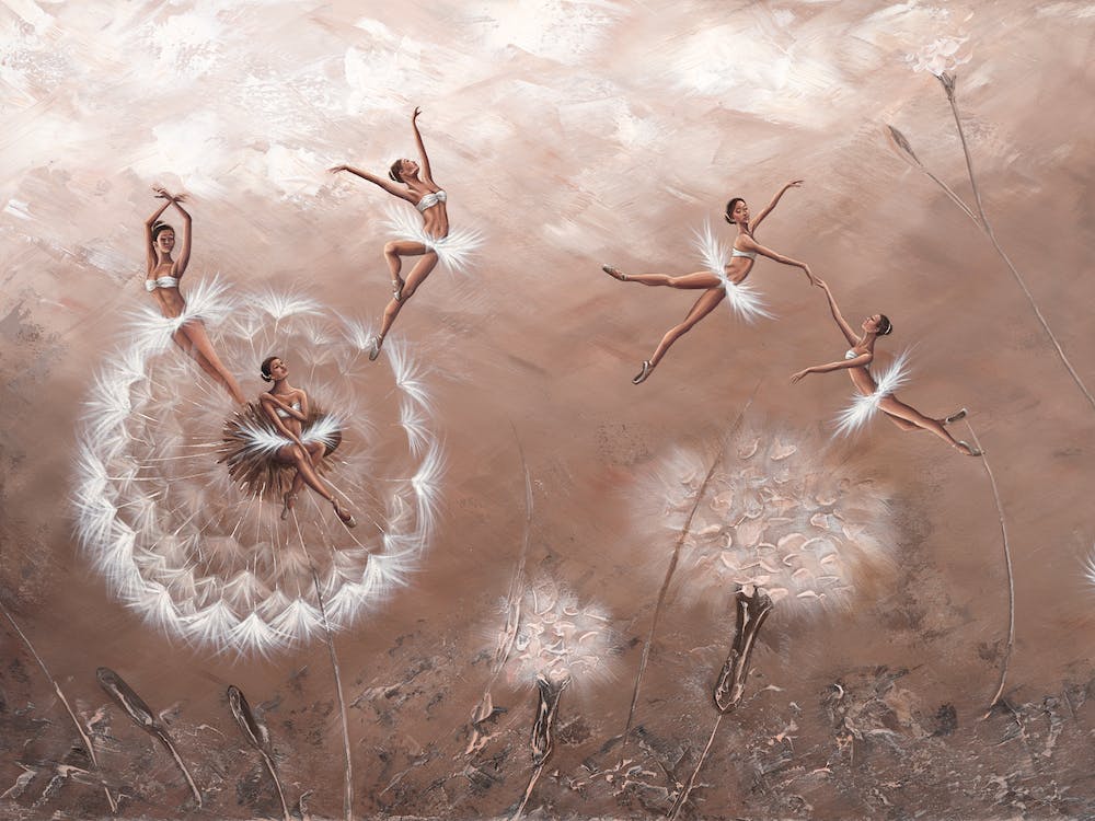 Hidden Treasures, Ballerinas
