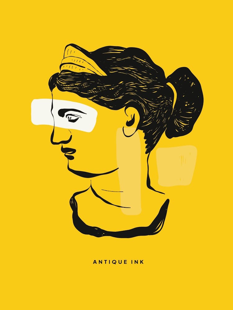 Antique Woman