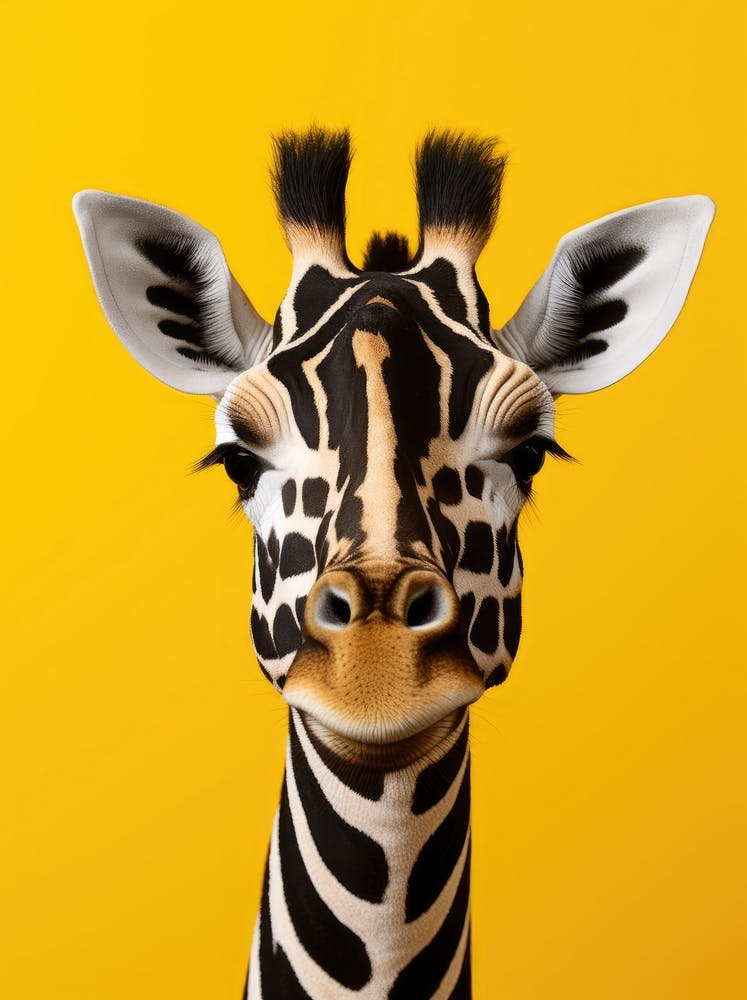 Giraffe Portrait