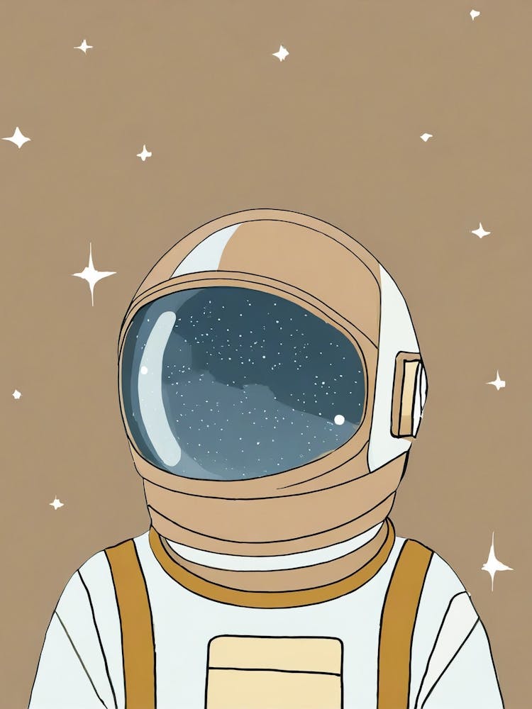 Astronaut In Space