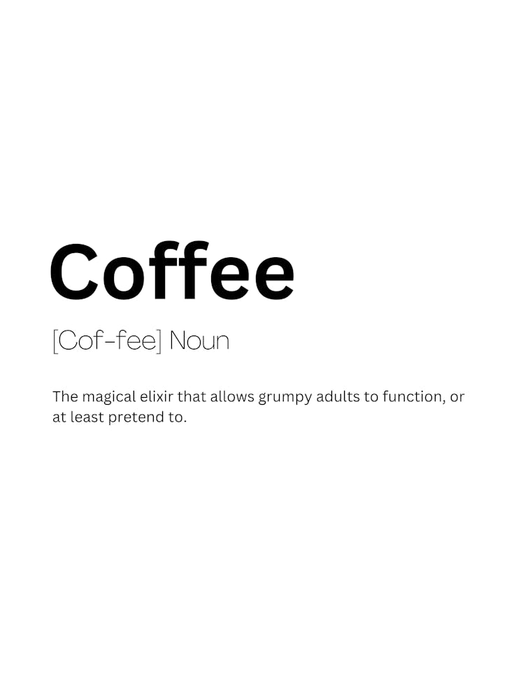 Coffee Definition Meaning 1