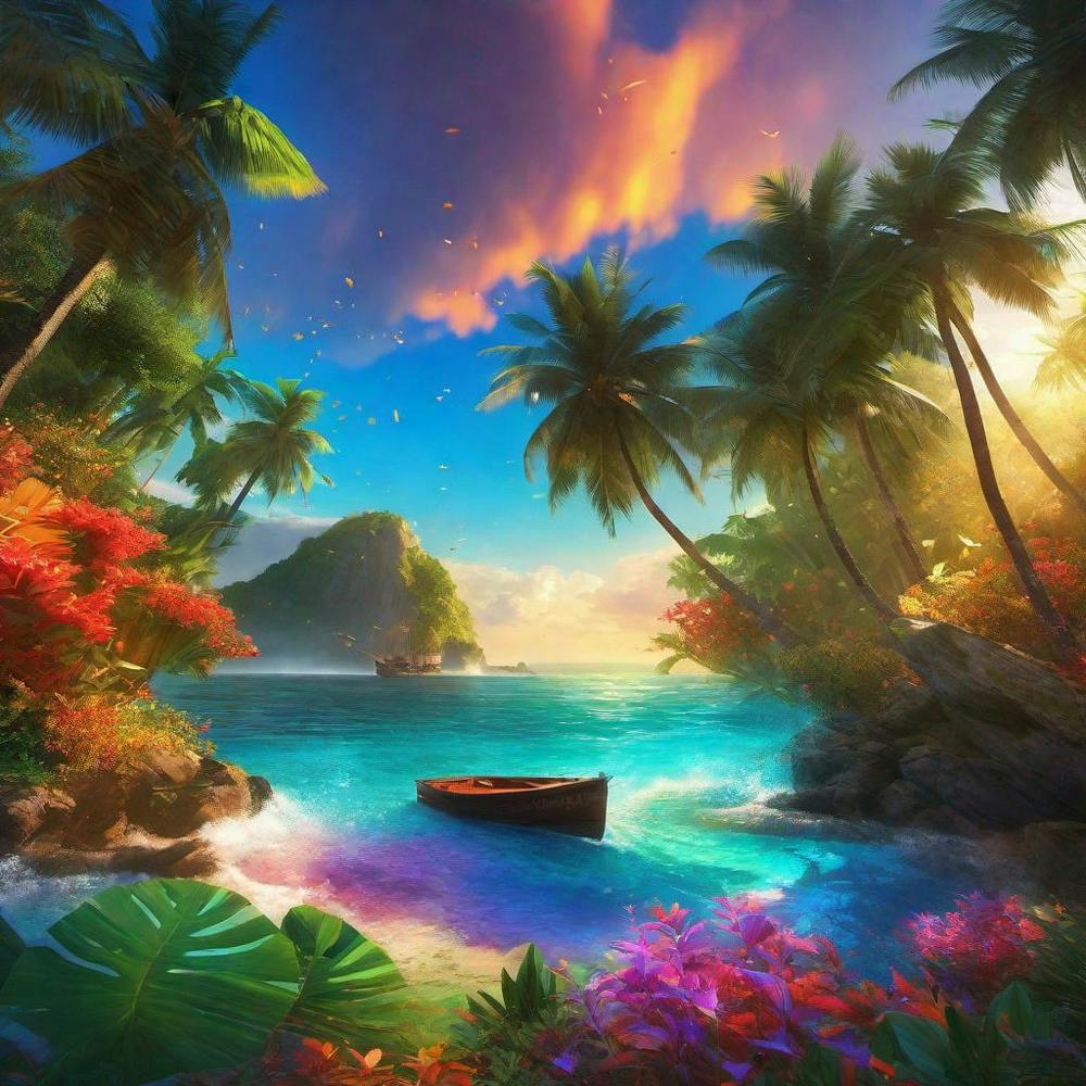 Boat In The Ocean
