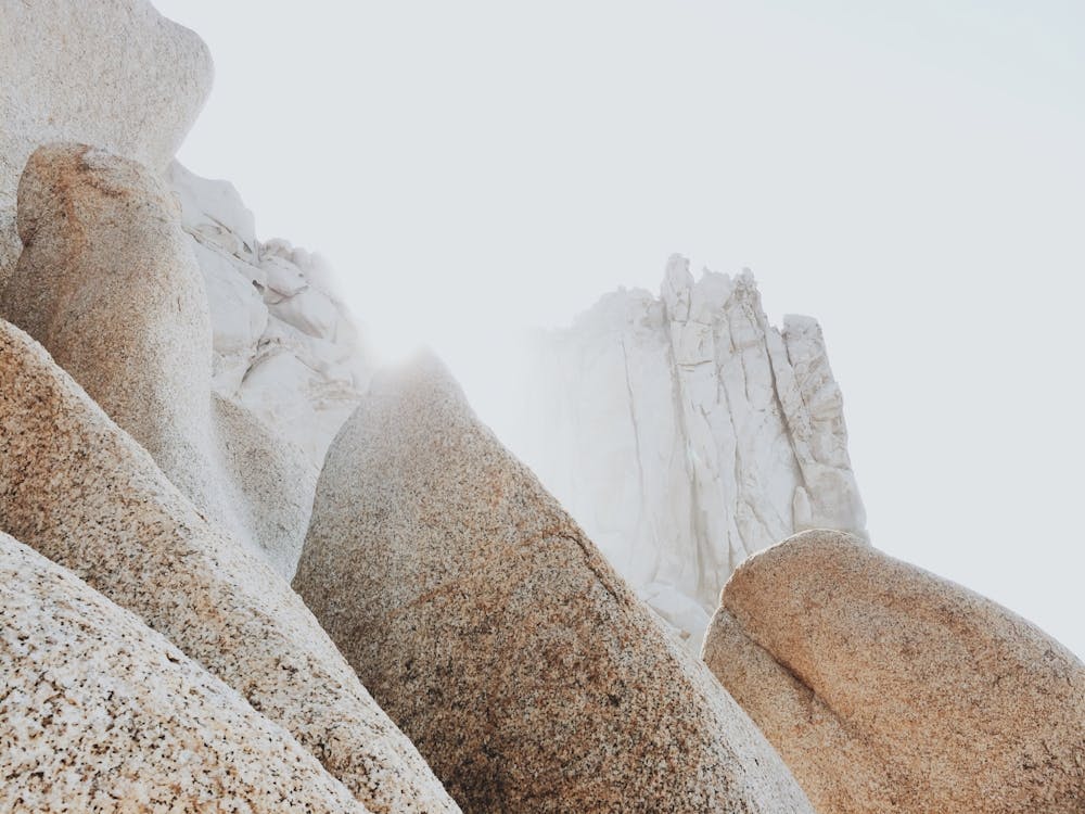 Neutral Beach Boulders