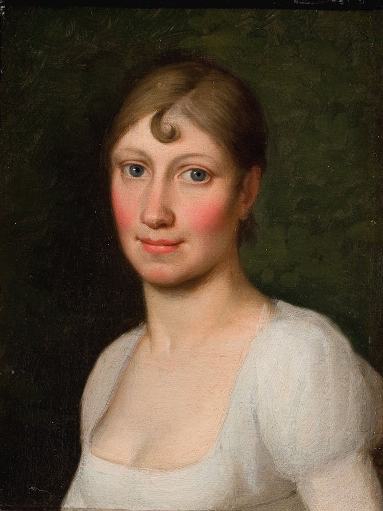 Portrait Of A Young Woman