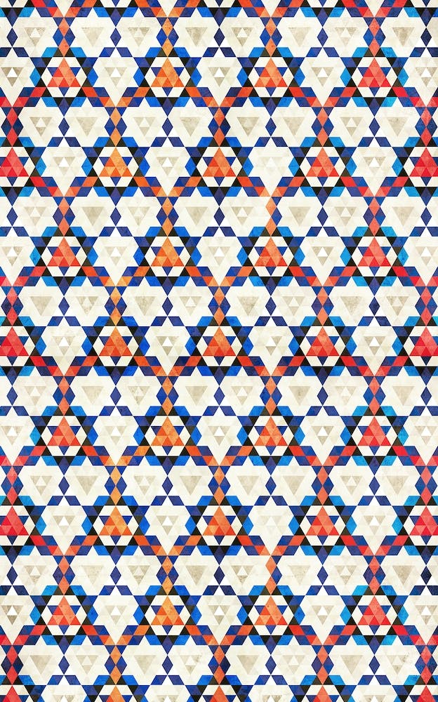 Bohemian Moroccan Pattern