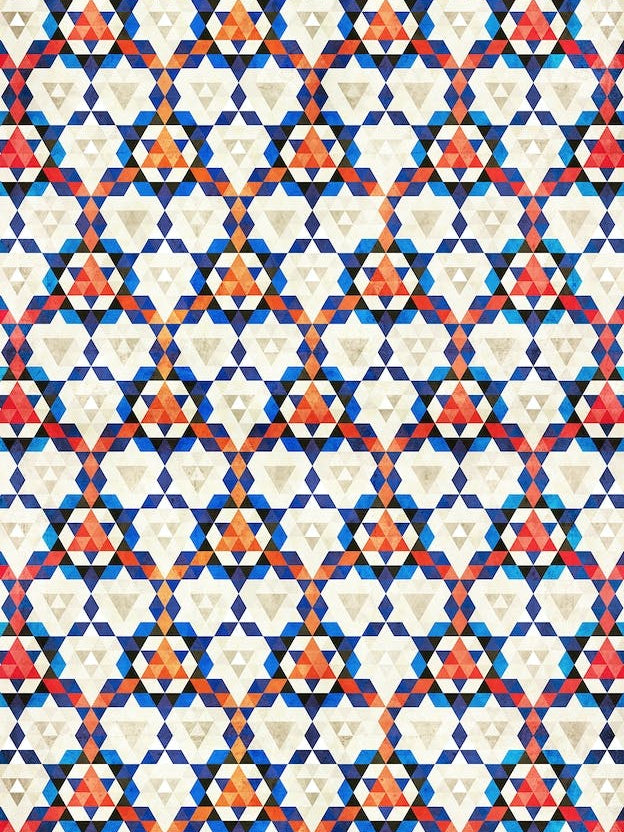 Bohemian Moroccan Pattern