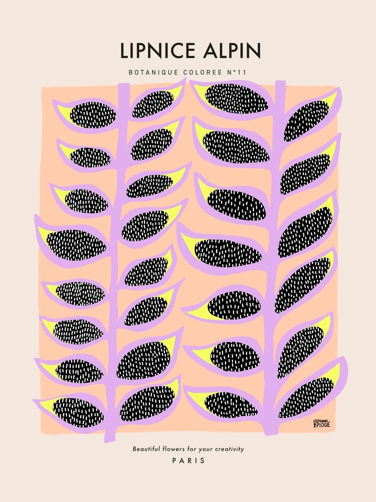 Botanic Collection - Peach Fuzz - Alpine Lipnice