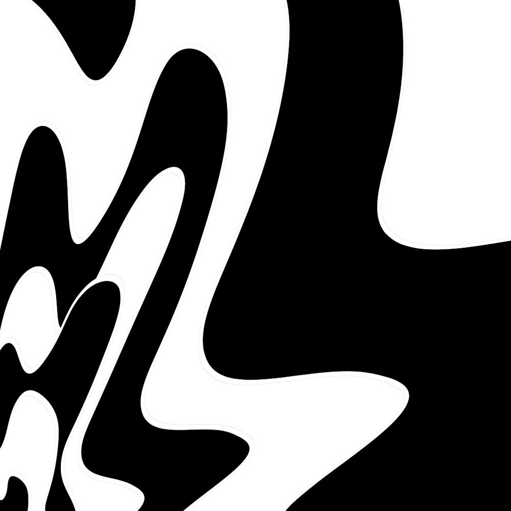 Abstract Black And White 2