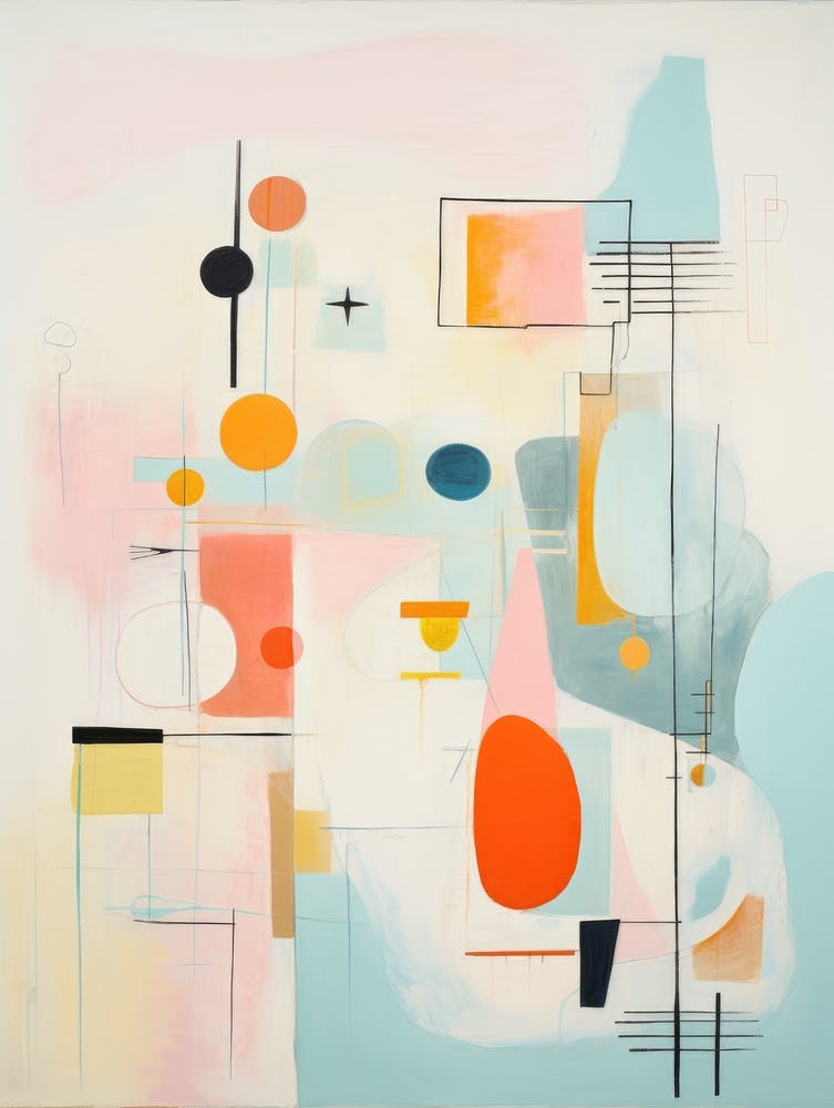 Peinture Abstraite 1