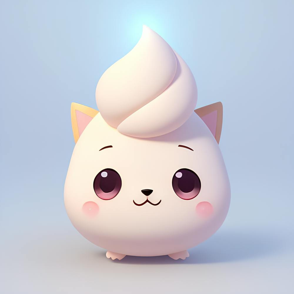 Cute Kawaii Cat