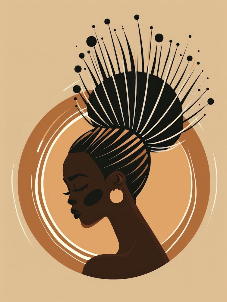 African Woman 147