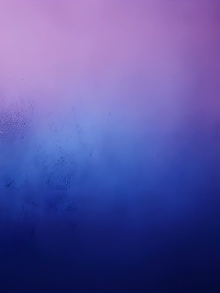 Blue And Purple Sky