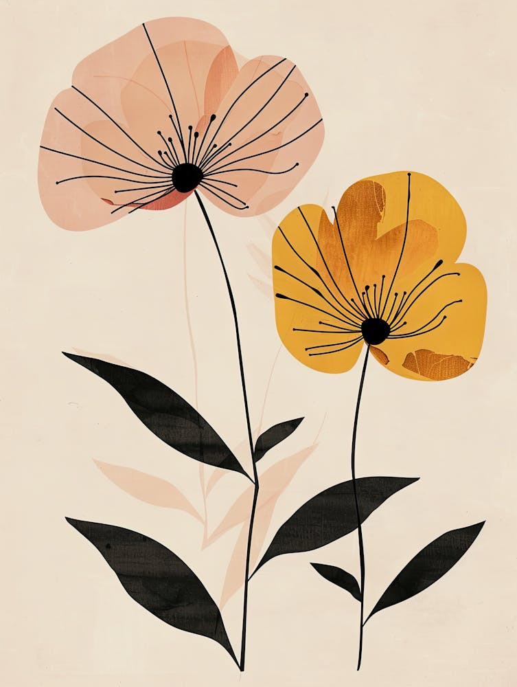 Montreal Flower Market Boho Minimalist Style 1