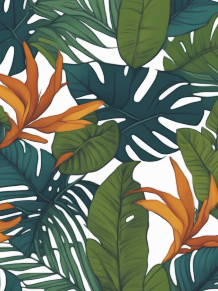 Feuilles Tropicales 1